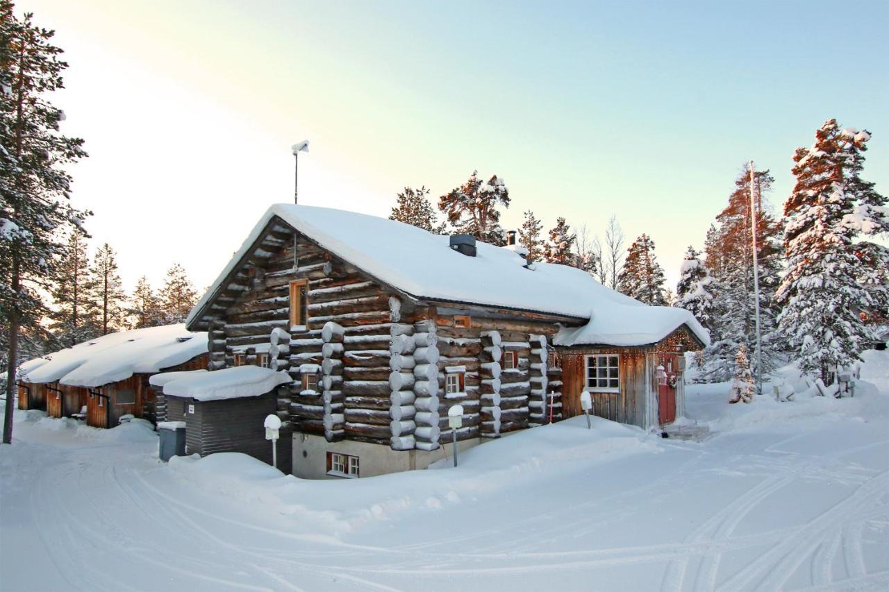 Kuukkeli Apartments Pikku-Hirvas Ja Porotokka Saariselka Exterior photo