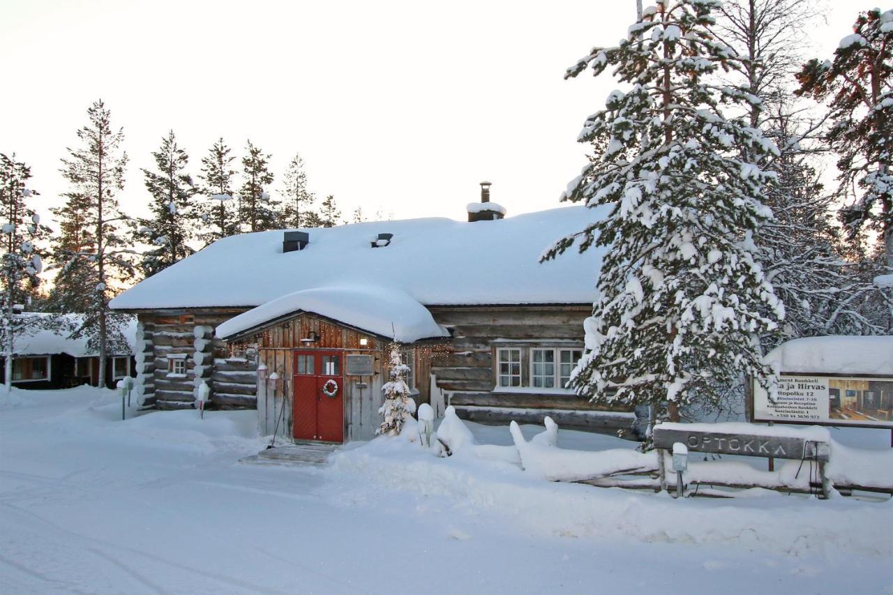 Kuukkeli Apartments Pikku-Hirvas Ja Porotokka Saariselka Exterior photo
