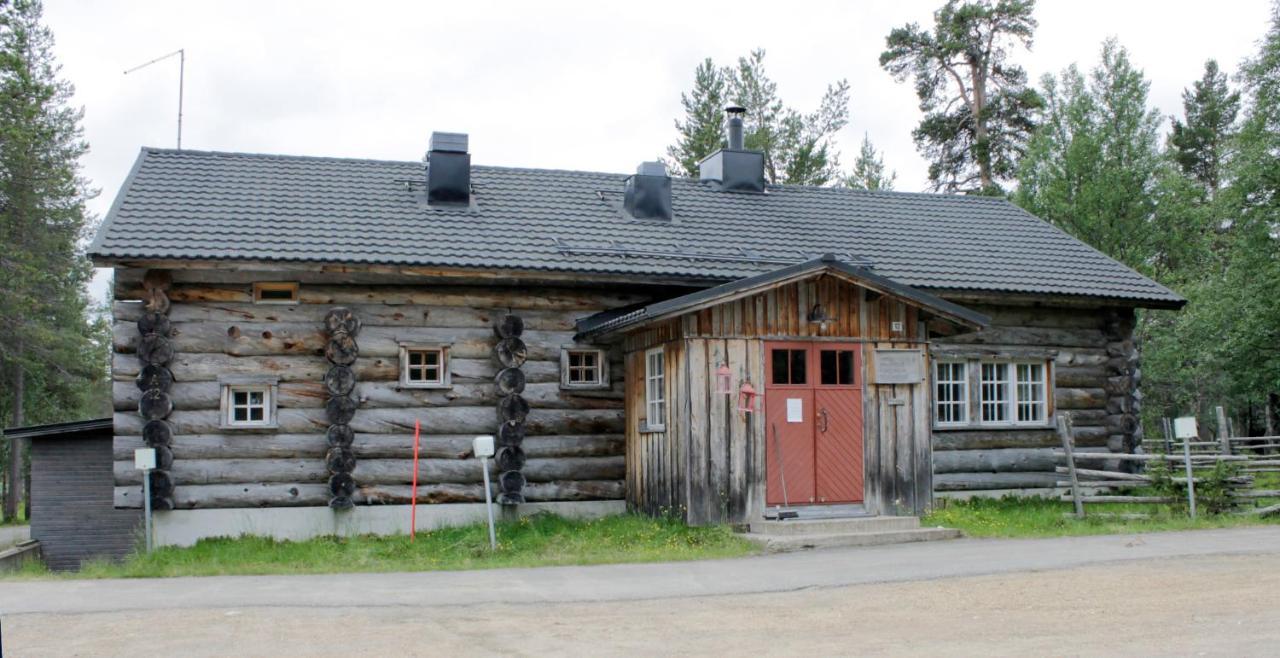 Kuukkeli Apartments Pikku-Hirvas Ja Porotokka Saariselka Exterior photo