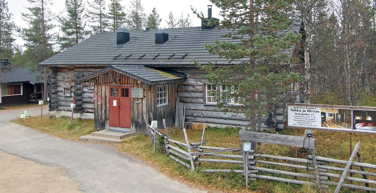 Kuukkeli Apartments Pikku-Hirvas Ja Porotokka Saariselka Exterior photo