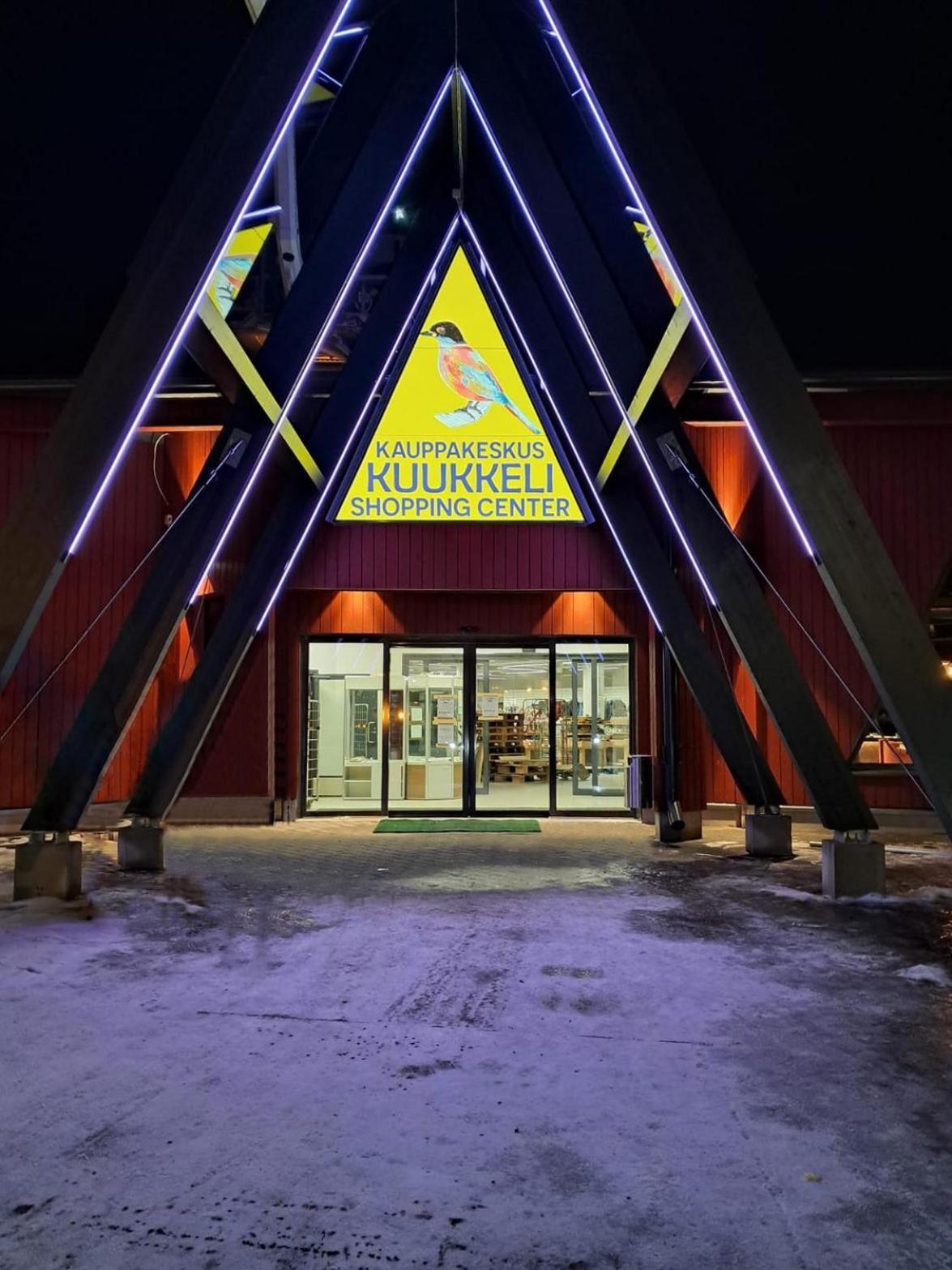 Kuukkeli Apartments Pikku-Hirvas Ja Porotokka Saariselka Exterior photo