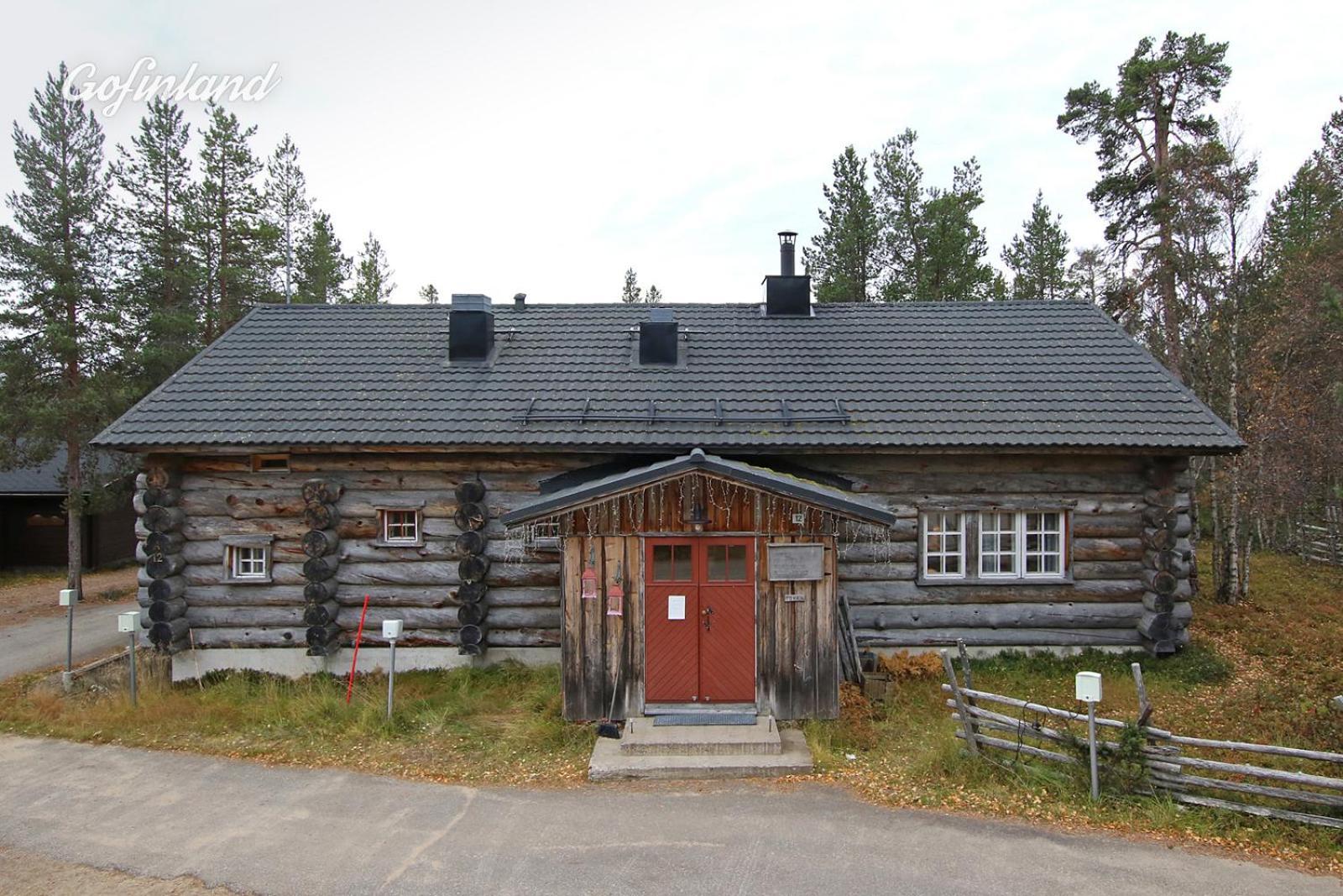 Kuukkeli Apartments Pikku-Hirvas Ja Porotokka Saariselka Exterior photo